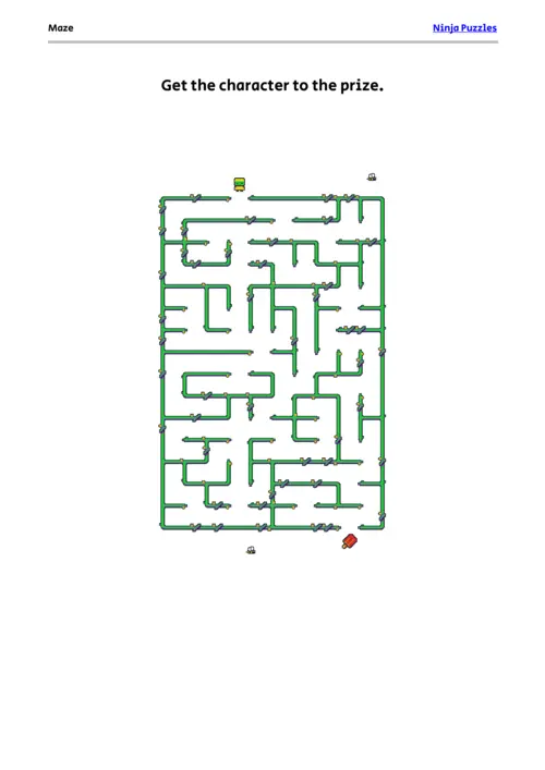 Easy Maze #16 thumbnail