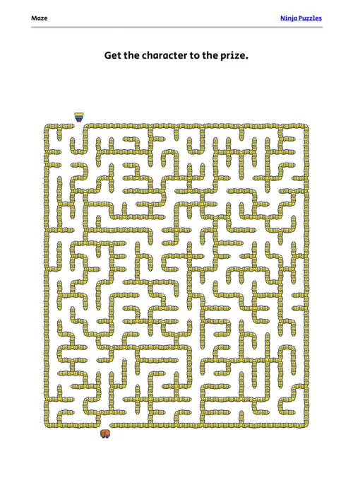 Medium Maze #28 thumbnail