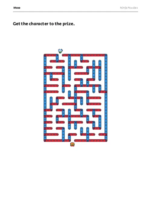 Easy Maze #3 thumbnail