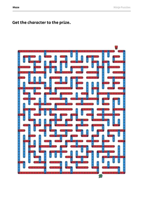 Medium Maze #4 thumbnail