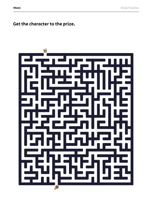 Medium Maze #3 thumbnail