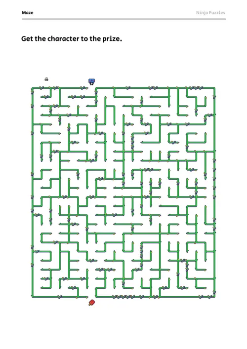 Medium Maze #1 thumbnail