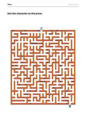 Medium Maze #5 puzzle thumbnail