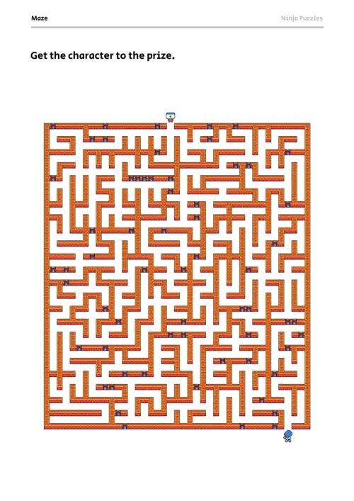 Medium Maze #5 thumbnail