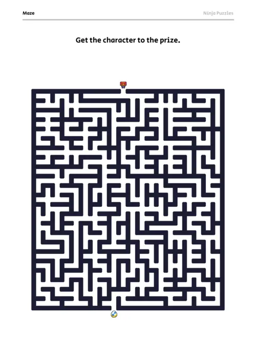 Medium Maze #8 thumbnail