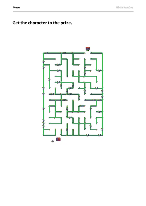 Easy Maze #2 thumbnail