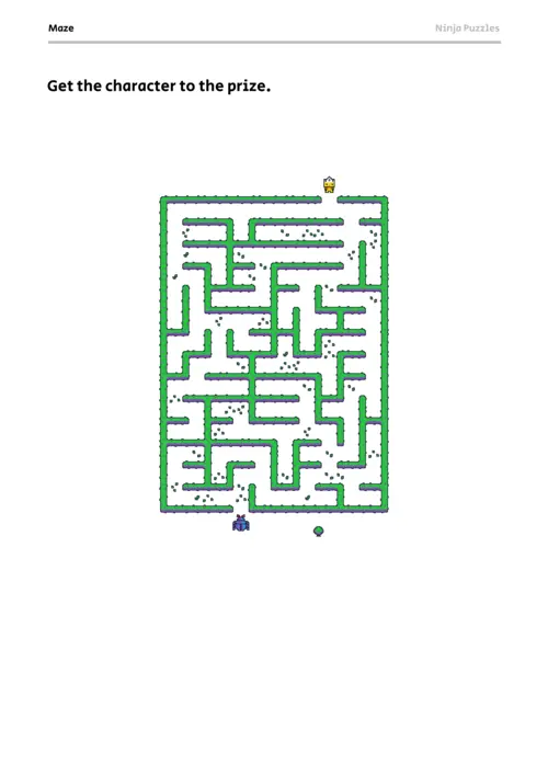 Easy Maze #4 thumbnail