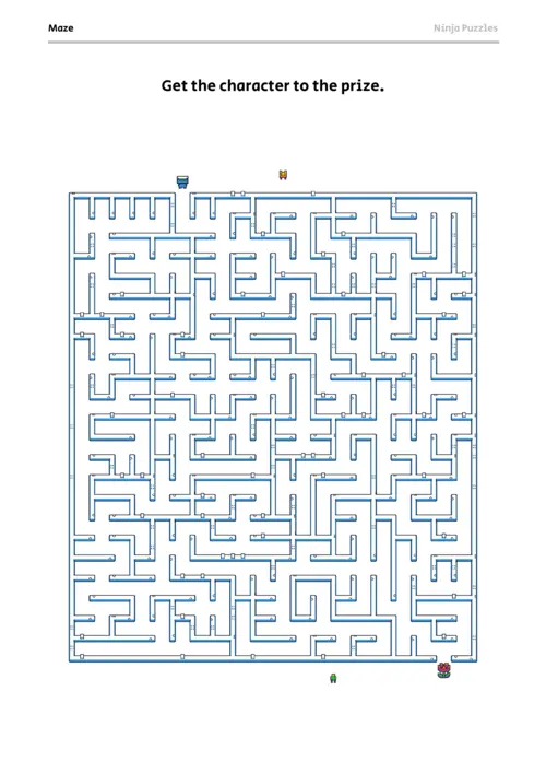 Medium Maze #9 thumbnail