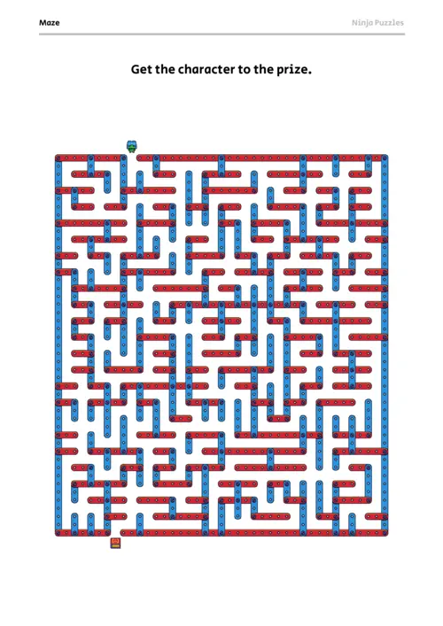 Medium Maze #13 thumbnail