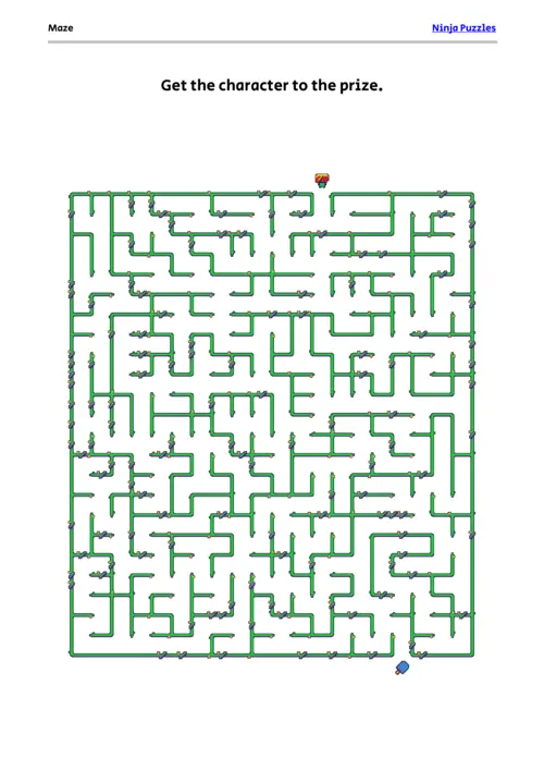 Medium Maze #22 thumbnail