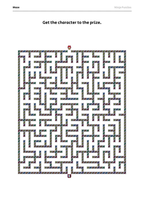 Medium Maze #15 thumbnail