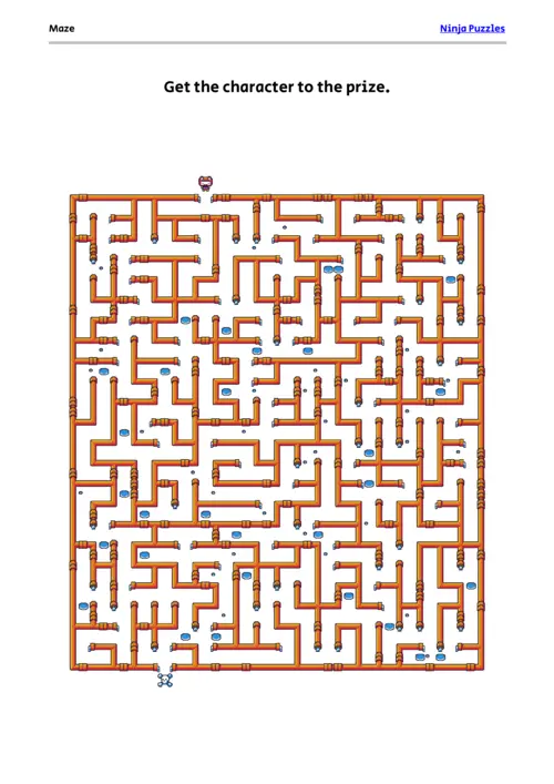 Medium Maze #26 thumbnail