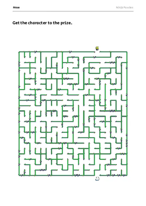 Medium Maze #2 thumbnail