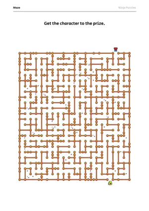 Medium Maze #10 puzzle thumbnail