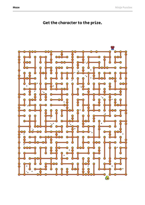 Medium Maze #10 thumbnail