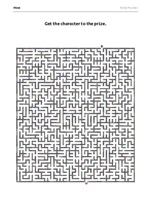 Hard Maze #6 thumbnail