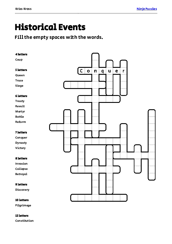 free-historical-events-kriss-kross-puzzle-free-printable-pdf